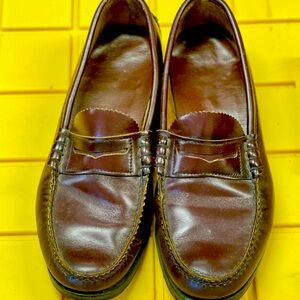 Dexter Classic Burgundy Leather Loafers